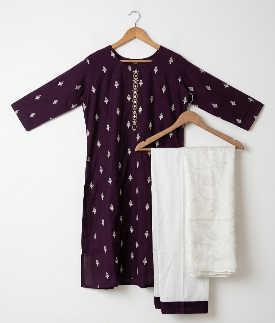 Women Art Silk Pant Dupatta Set