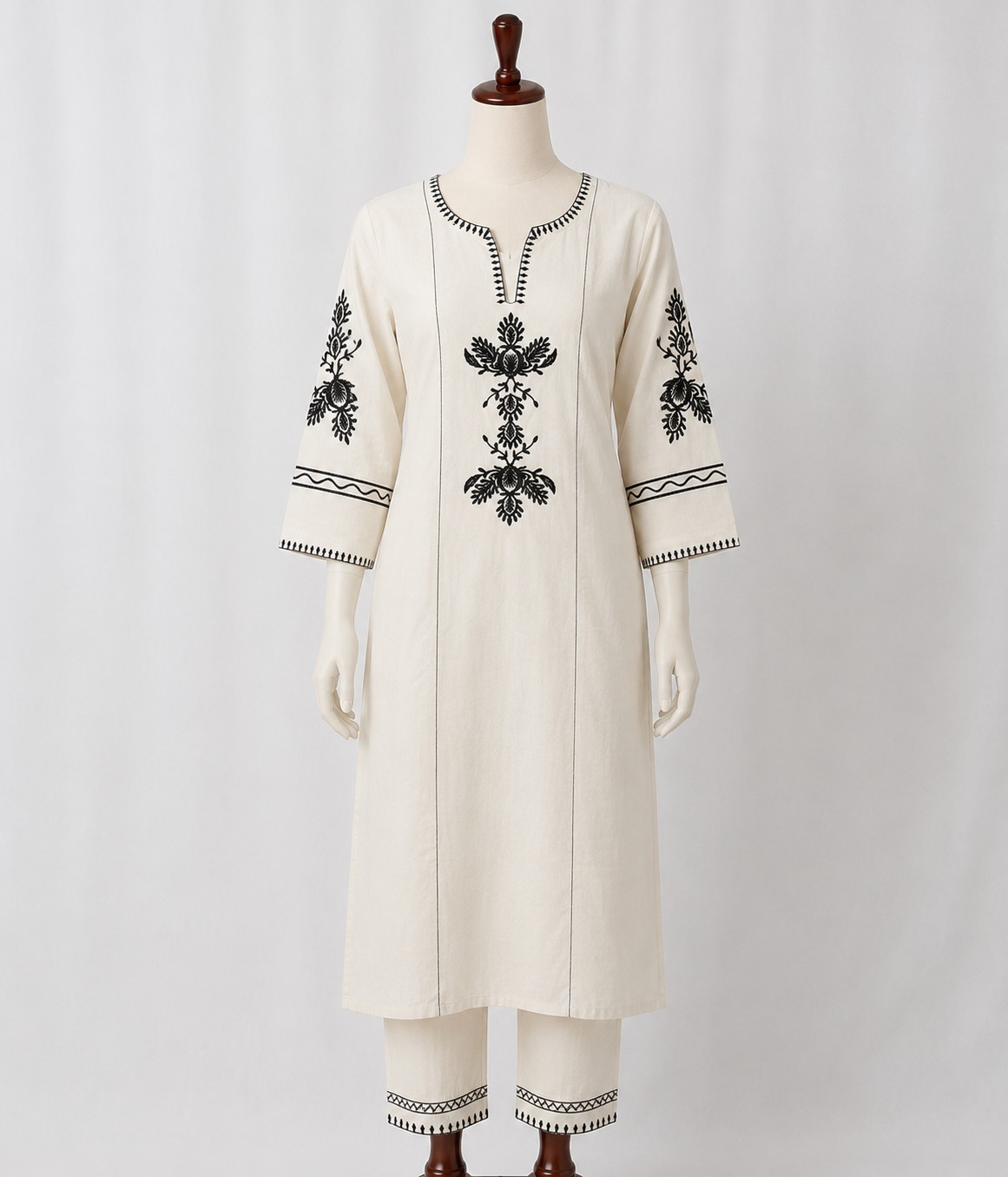 Women Cotton Kurthi Pant set