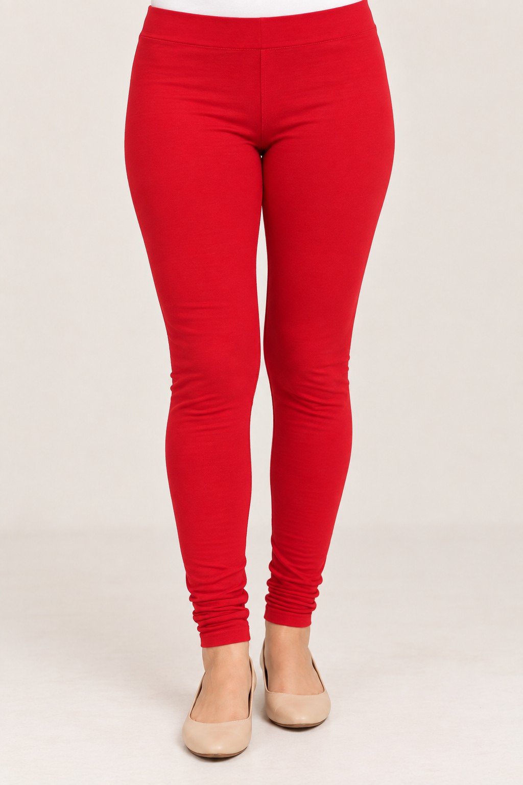 Blend Cotton Women Chudidar Legging