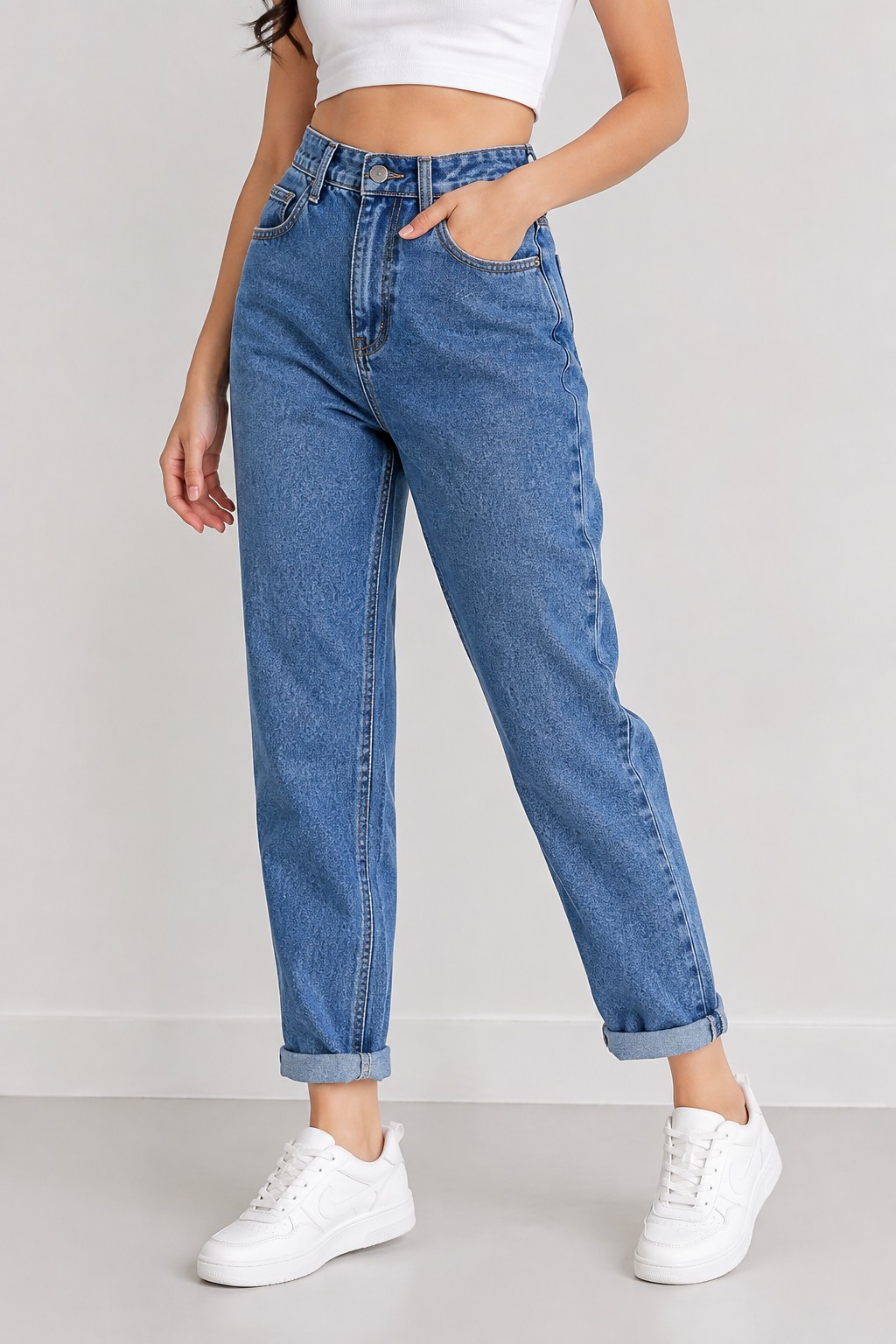 JEANS - Mom Fit