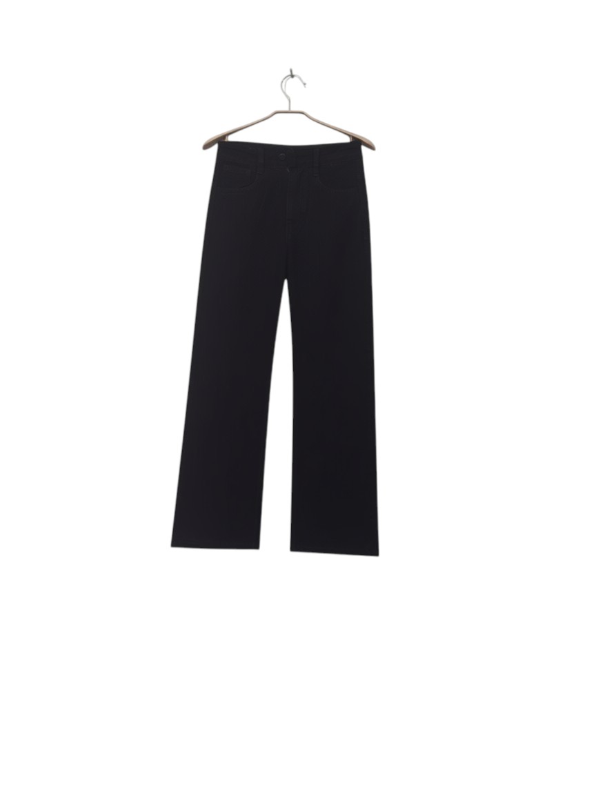 Jean baggy pants - Black