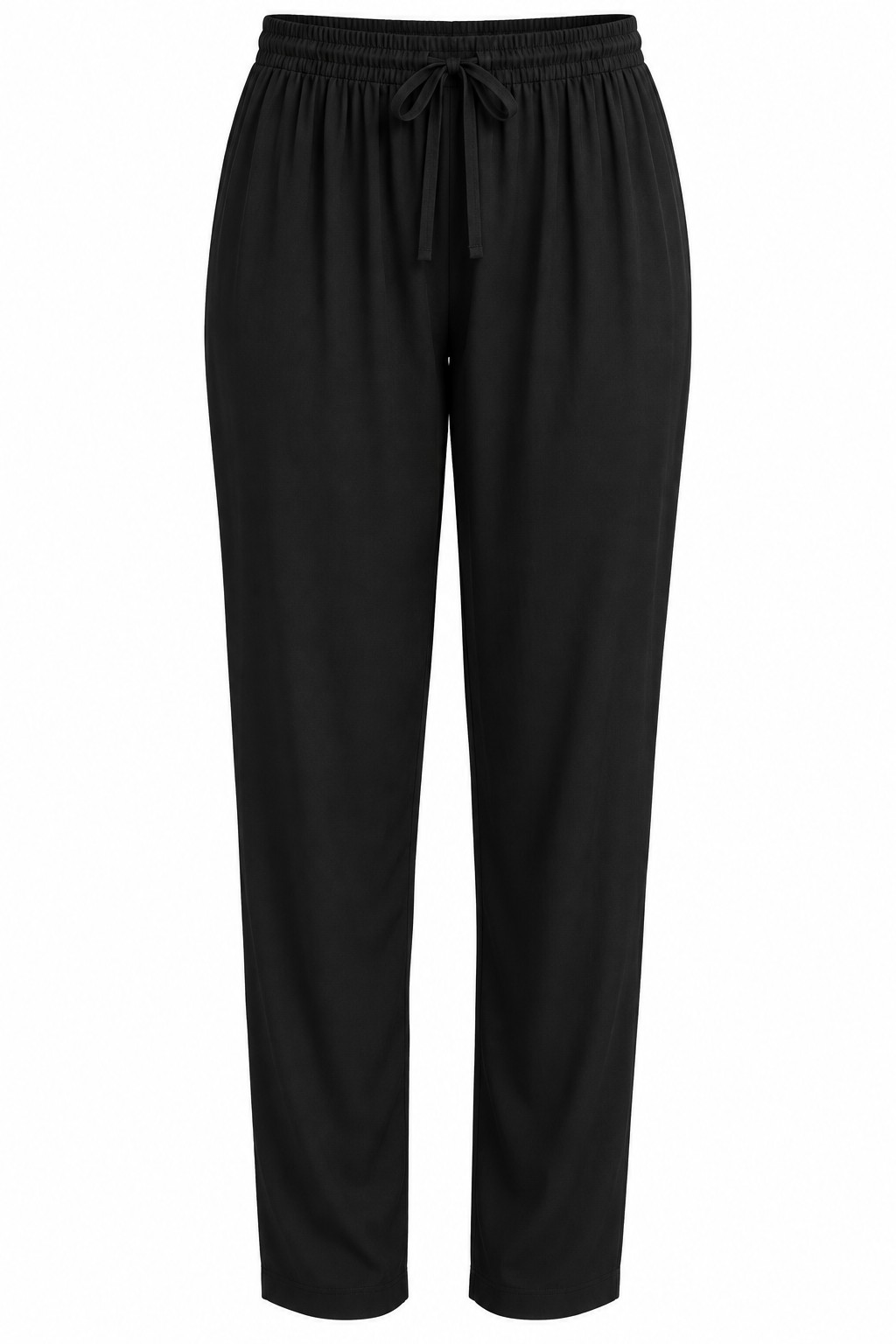 Rayon Pant - black Color