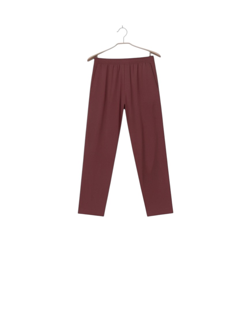Rayon Pant - Wine Color