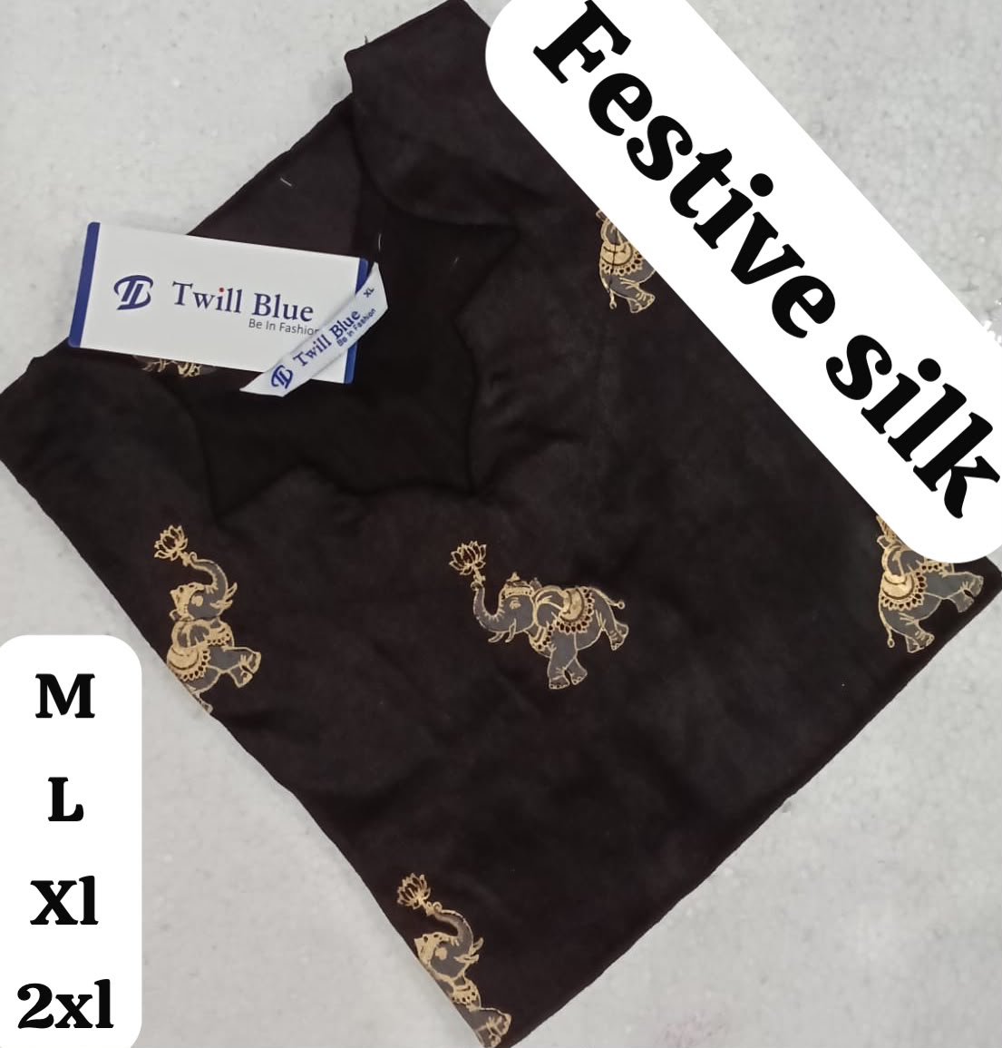 Festive Silk 